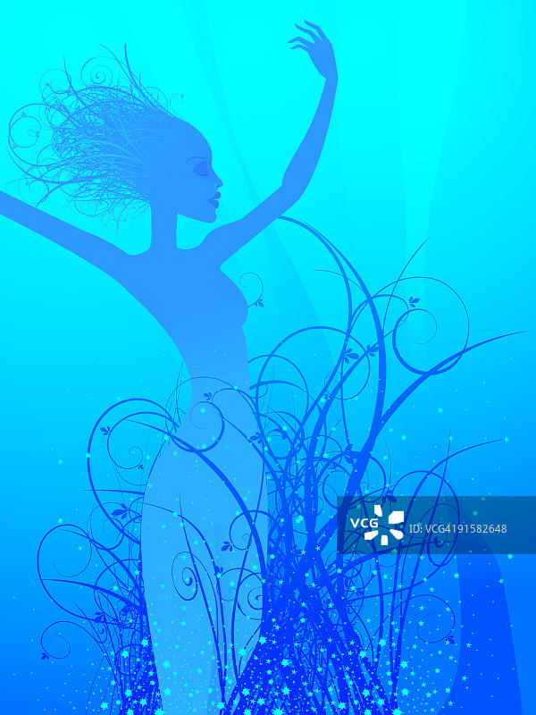 水之舞图片素材