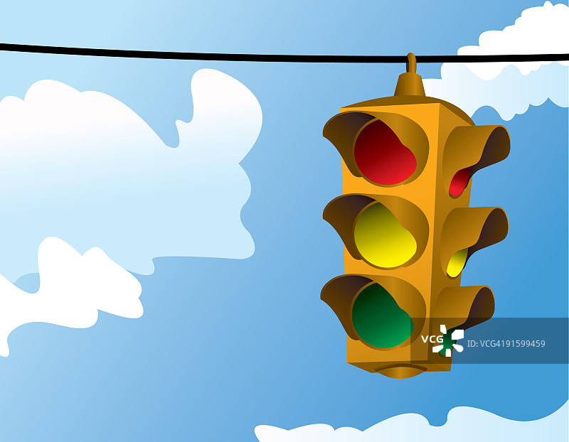 红绿灯图片素材