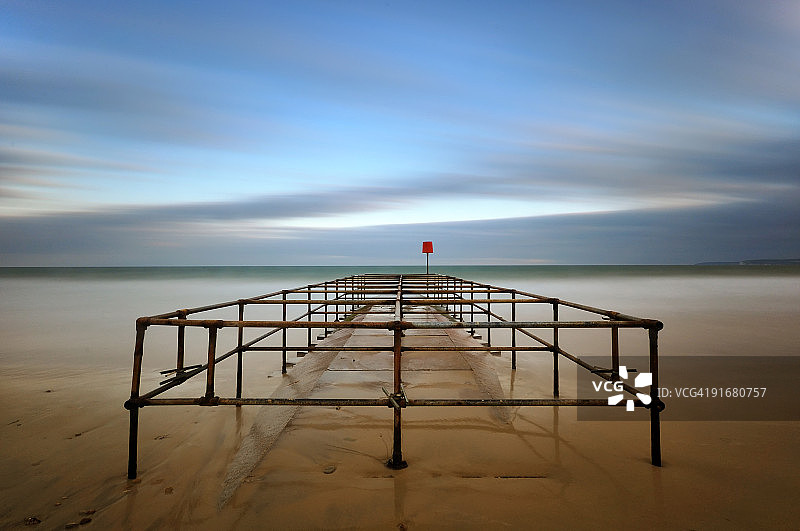 防波堤图片素材