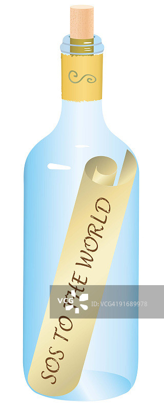 向世界求救图片素材