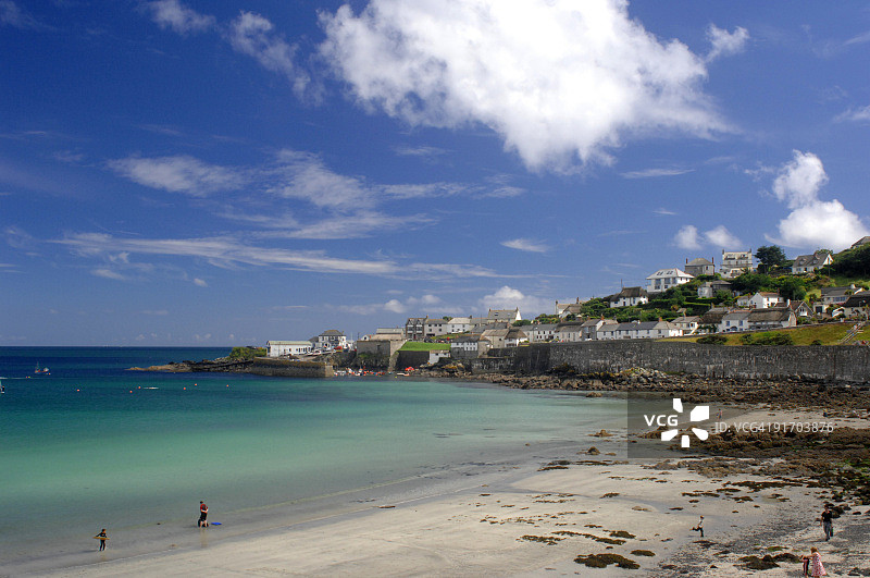 康沃尔郡的科弗拉克图片素材