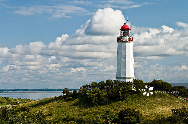 多恩布施灯塔图片素材