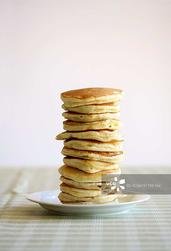 小松饼图片素材