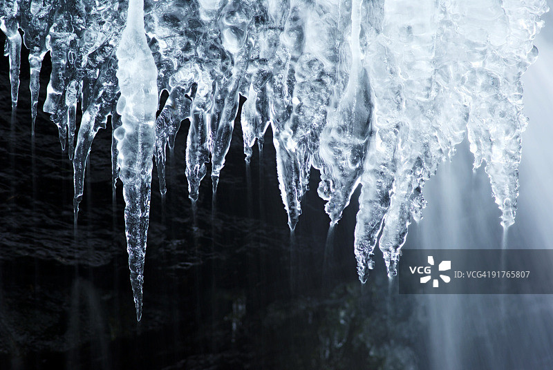 冰柱图片素材