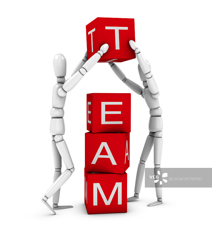 团队合作图片素材