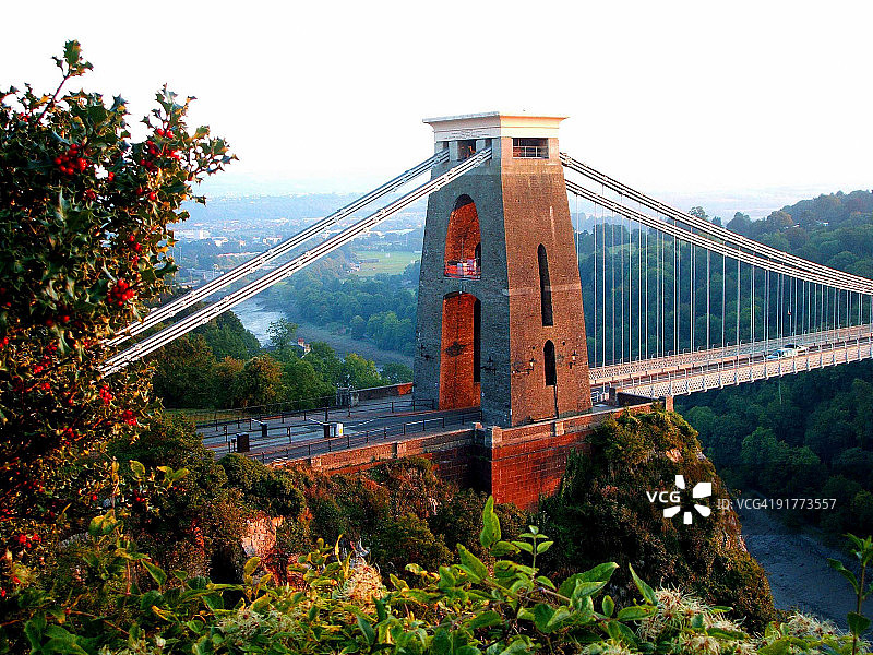 克利夫顿吊桥图片素材