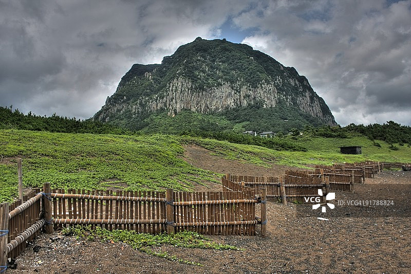 火山岩图片素材