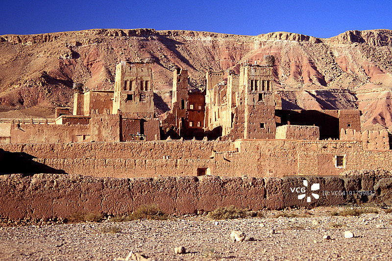 摩洛哥塔姆达格特城堡图片素材