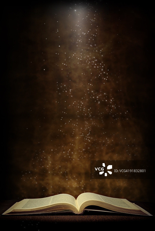 魔法书图片素材