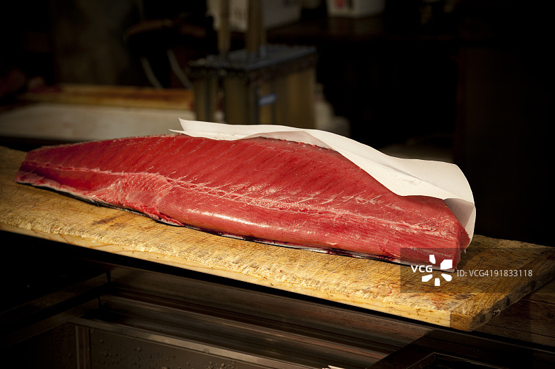 金枪鱼鱼片图片素材