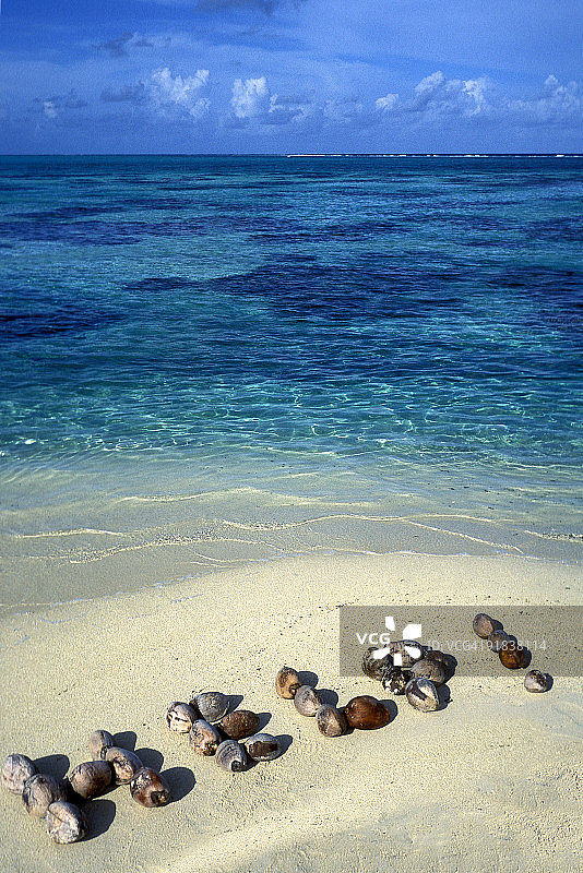 海滩留言图片素材