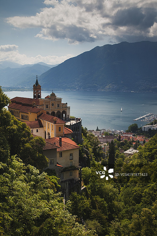 萨索圣母教堂图片素材