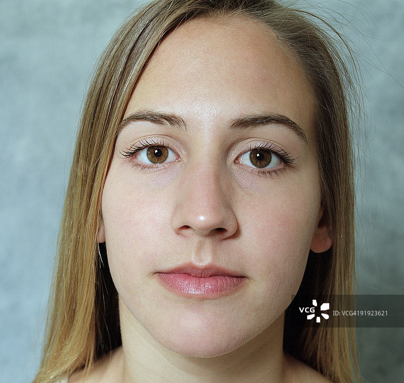 女人的肖像图片素材