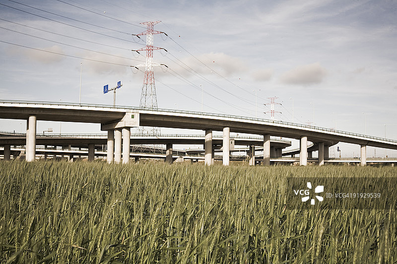 里斯本附近路口图片素材