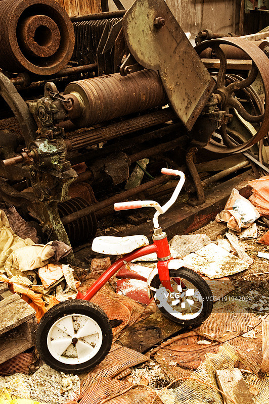 工业三轮车图片素材