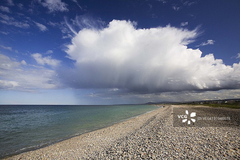 苏格兰奈恩附近的Findhorn图片素材