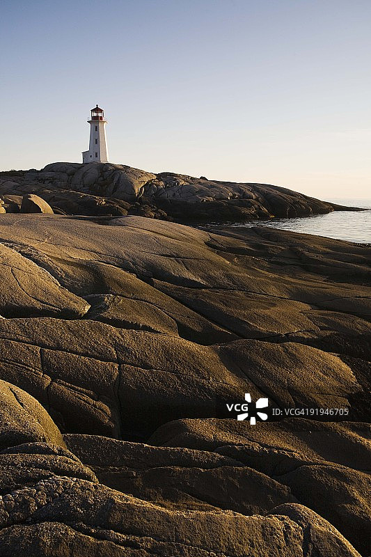 加拿大新斯科舍省佩吉湾图片素材