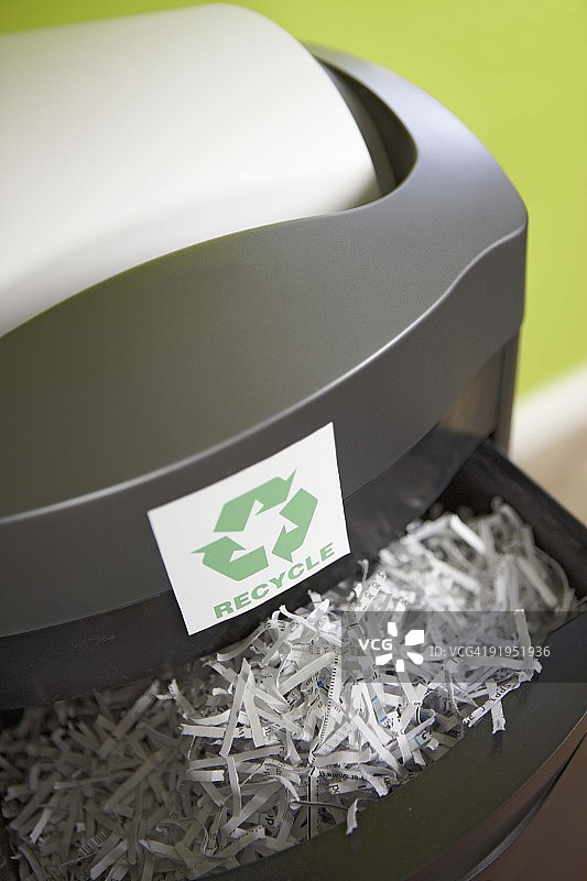 盒子里的标签特写镜头图片素材