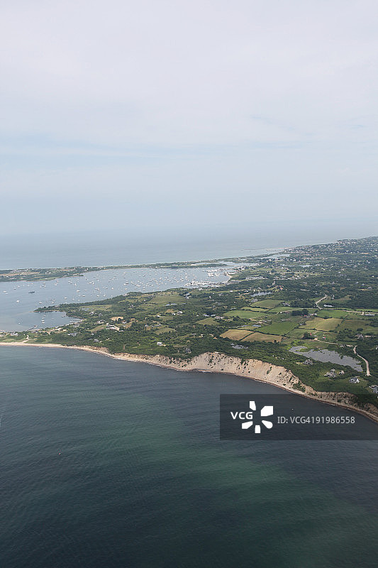 罗德岛布洛克岛航拍图片素材