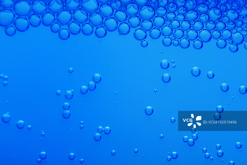 水滴和气泡图片素材