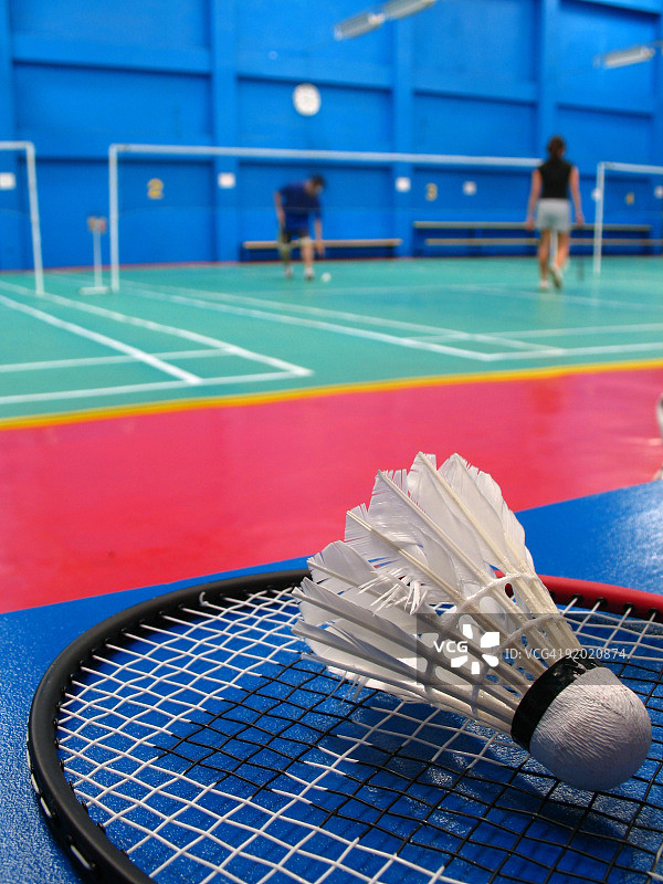 羽毛球馆图片素材