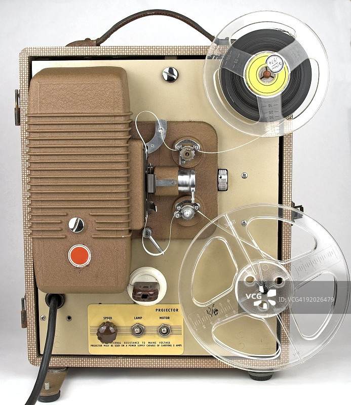 家用电影放映机图片素材