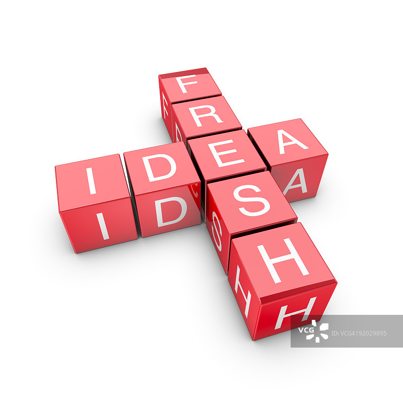 新颖的想法图片素材