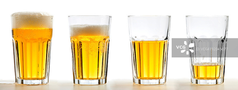 啤酒杯套装图片素材