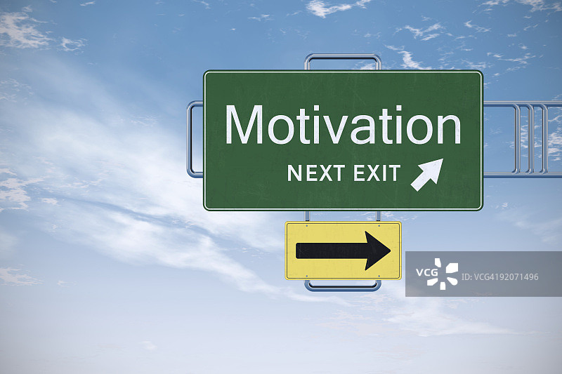 XXXL励志路牌系列图片素材