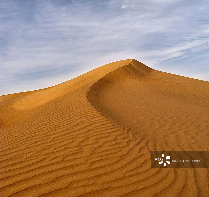 沙丘地貌图片素材