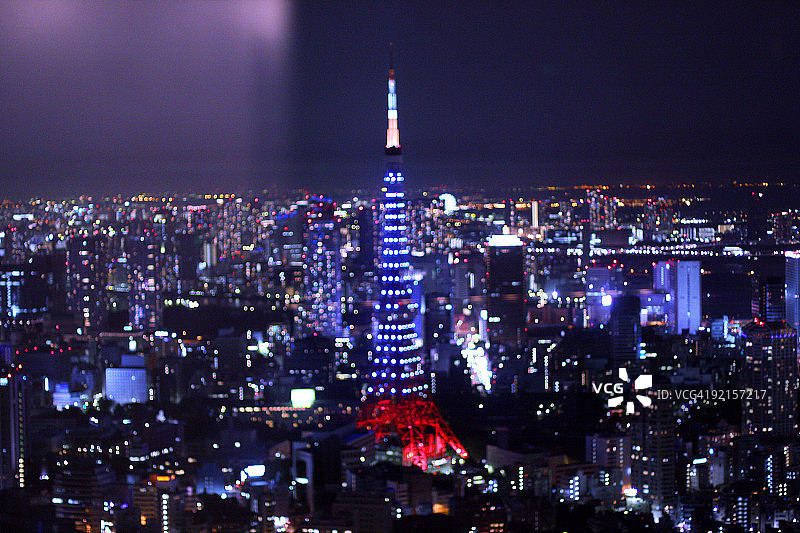 东京塔图片素材