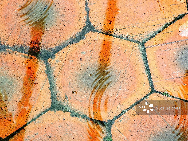 水六边形图片素材