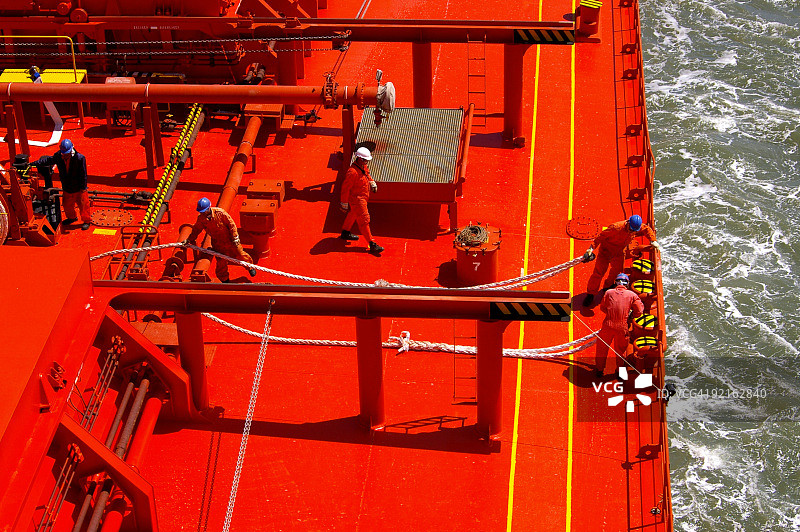 准备停泊图片素材