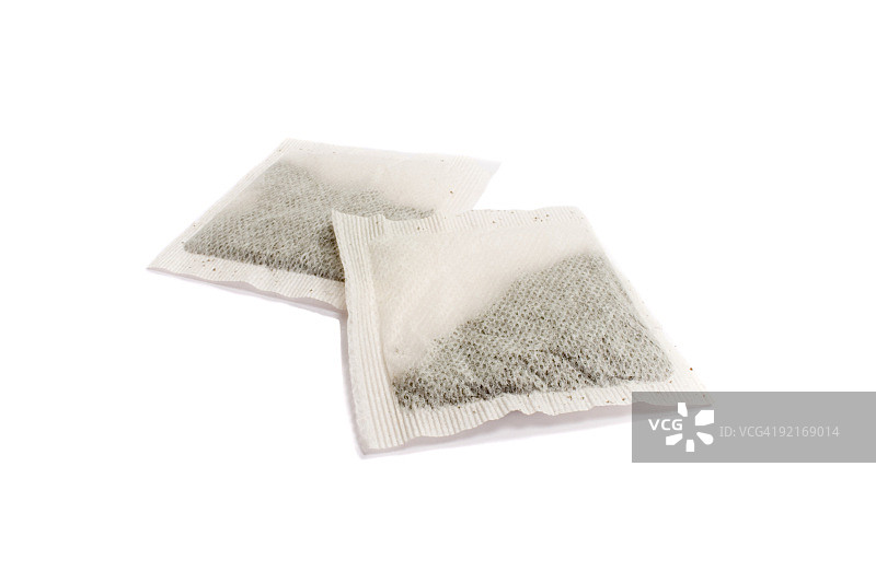 两包方形茶包图片素材