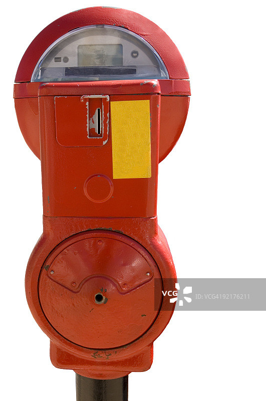 停车收费表照片图片素材