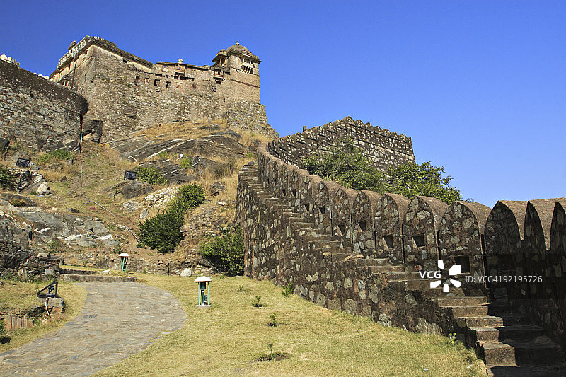 昆巴哈尔堡图片素材