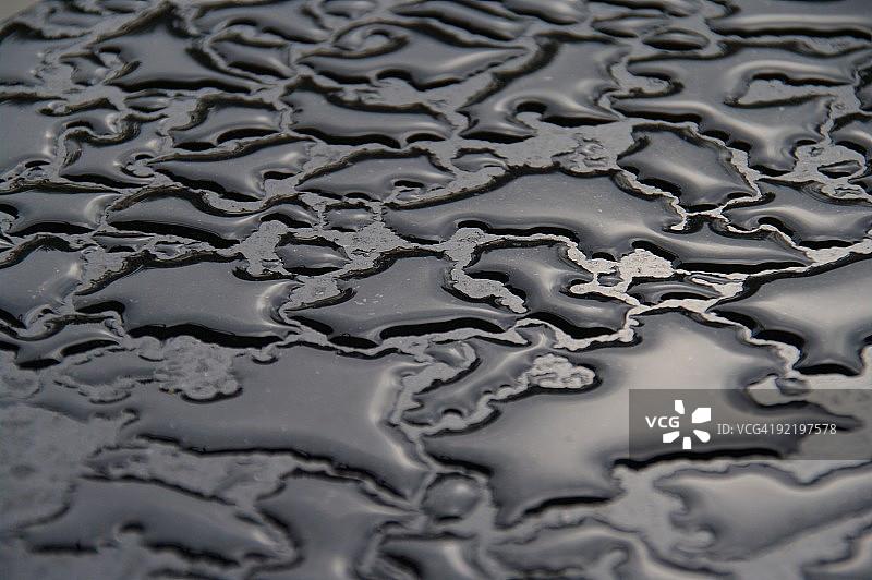 银色雨图片素材