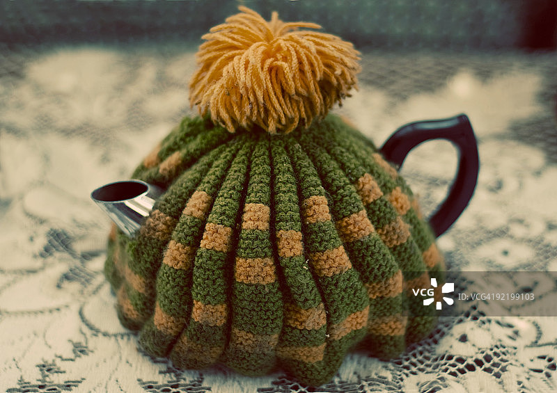 复古茶壶图片素材