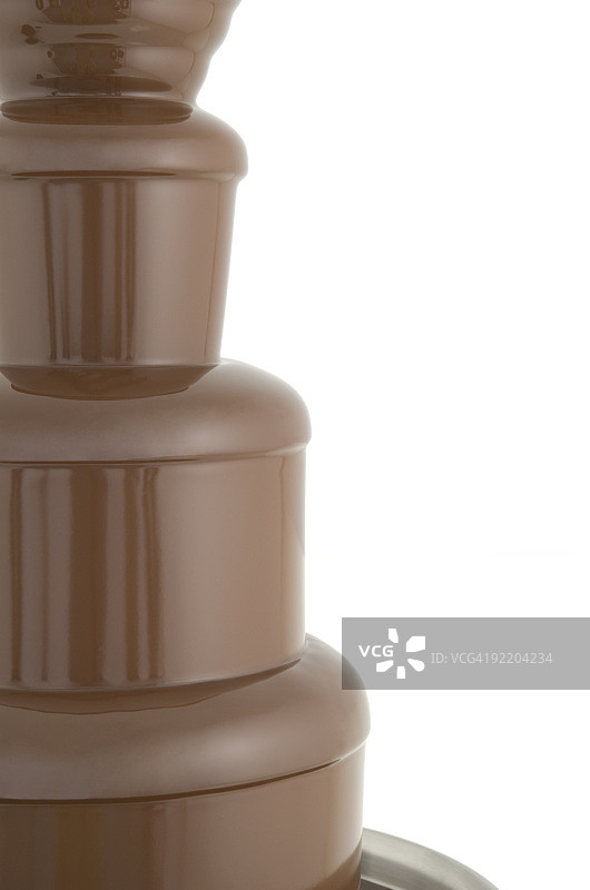 流淌的巧克力喷泉图片素材