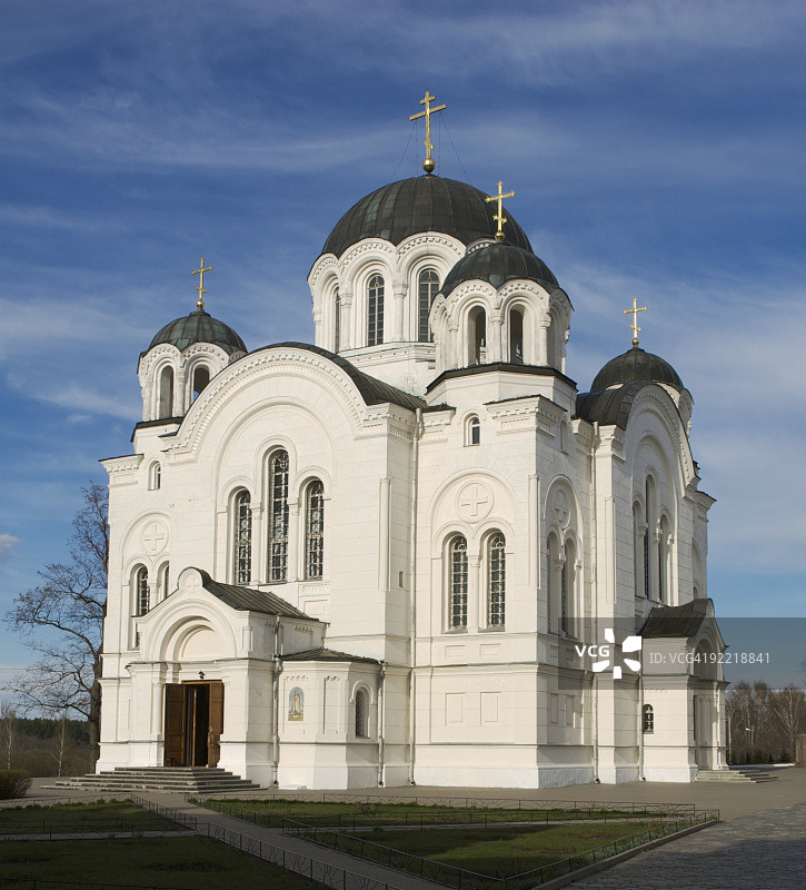 东正教大教堂图片素材