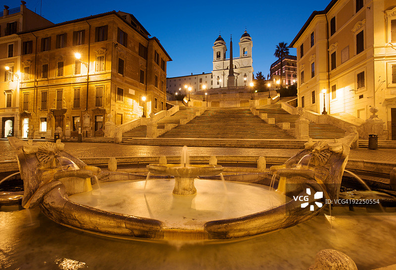 西班牙阶梯图片素材