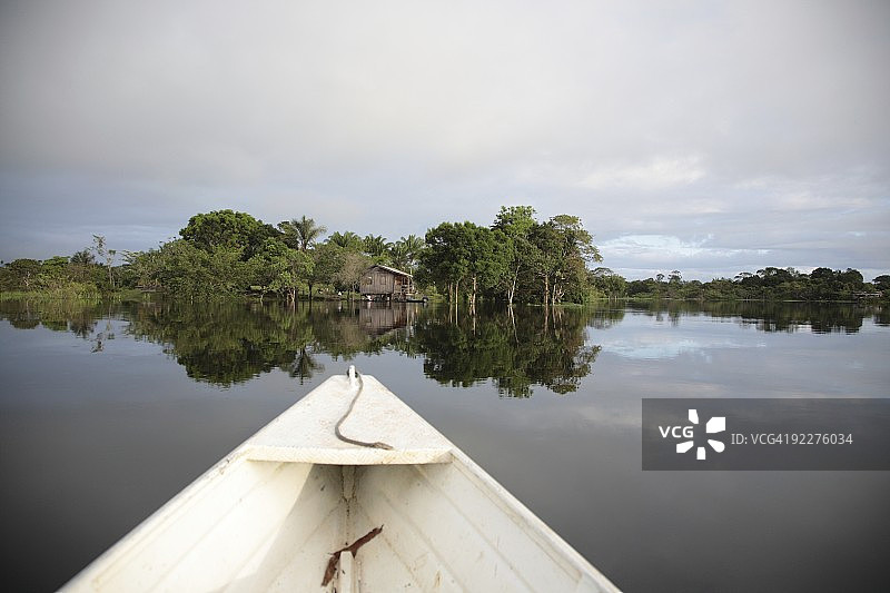 亚马逊丛林河流图片素材