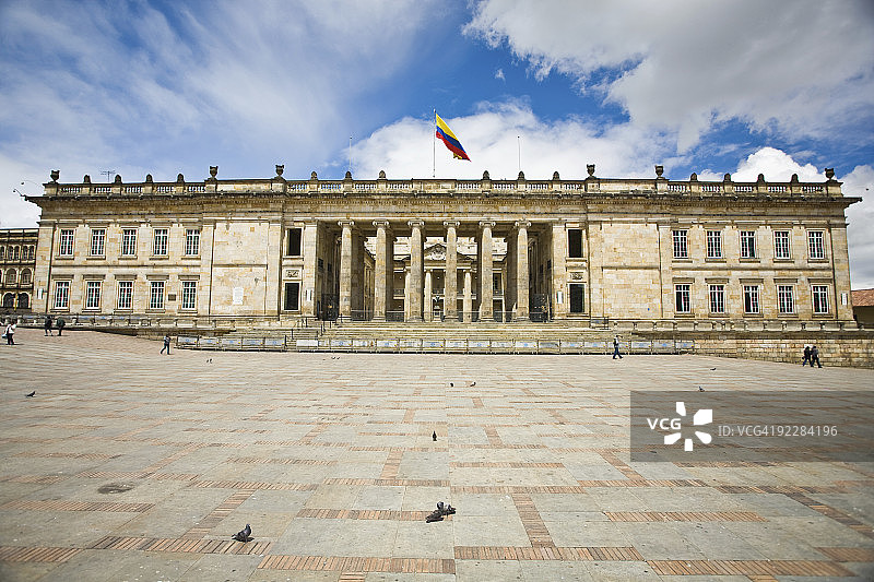 哥伦比亚波哥大的总统府图片素材