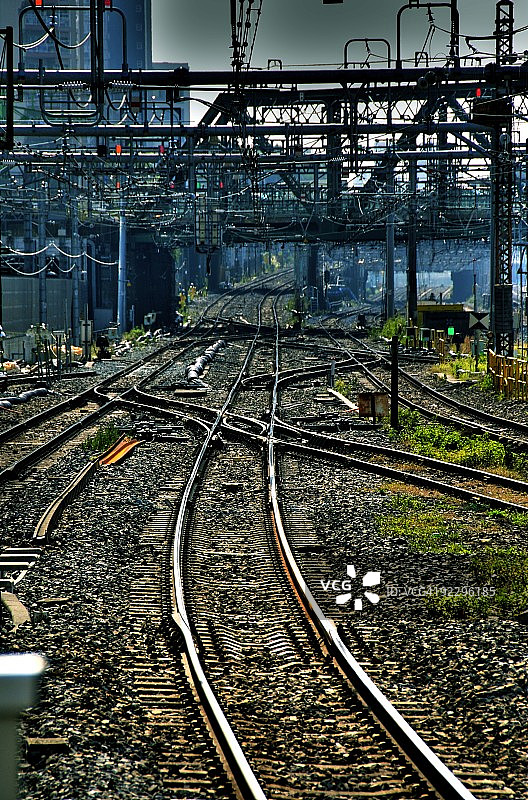 JR品川站图片素材