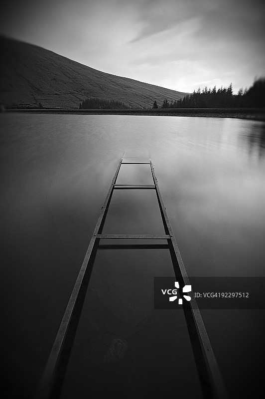 布雷肯水库图片素材