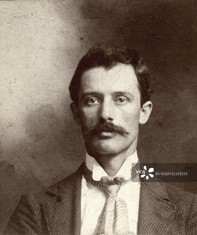 复古风格男人图片素材