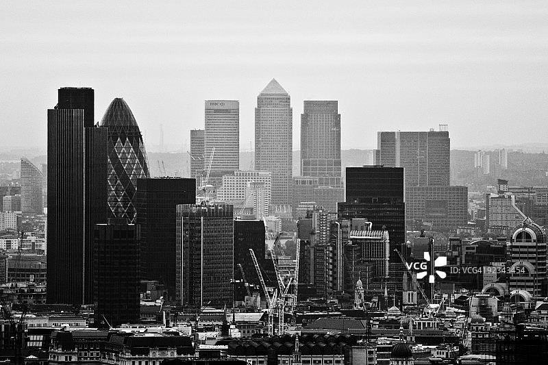 伦敦摩天大楼图片素材