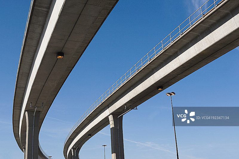 高架高速公路图片素材