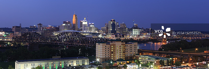 俄亥俄州辛辛那提图片素材