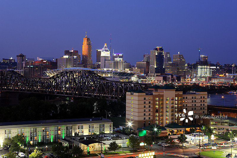 俄亥俄州辛辛那提图片素材